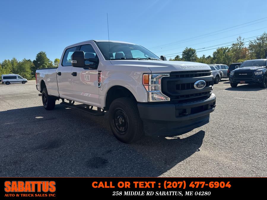2020 Ford Super Duty F-350 SRW XL 4WD Crew Cab 8'' Box, available for sale in Sabattus, Maine | Sabattus Auto and Truck Sales Inc. Sabattus, Maine 2020 Ford Super Duty F-350 SRW XL 4WD Crew Cab 8'' Box, available for sale in Sabattus, Maine | Sabattus Auto and Truck Sales Inc. Sabattus, Maine