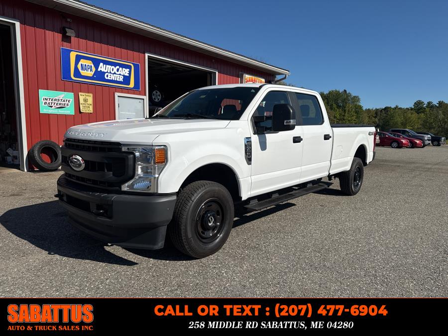 2020 Ford Super Duty F-350 SRW XL 4WD Crew Cab 8'' Box, available for sale in Sabattus, Maine | Sabattus Auto and Truck Sales Inc. Sabattus, Maine 2020 Ford Super Duty F-350 SRW XL 4WD Crew Cab 8'' Box, available for sale in Sabattus, Maine | Sabattus Auto and Truck Sales Inc. Sabattus, Maine