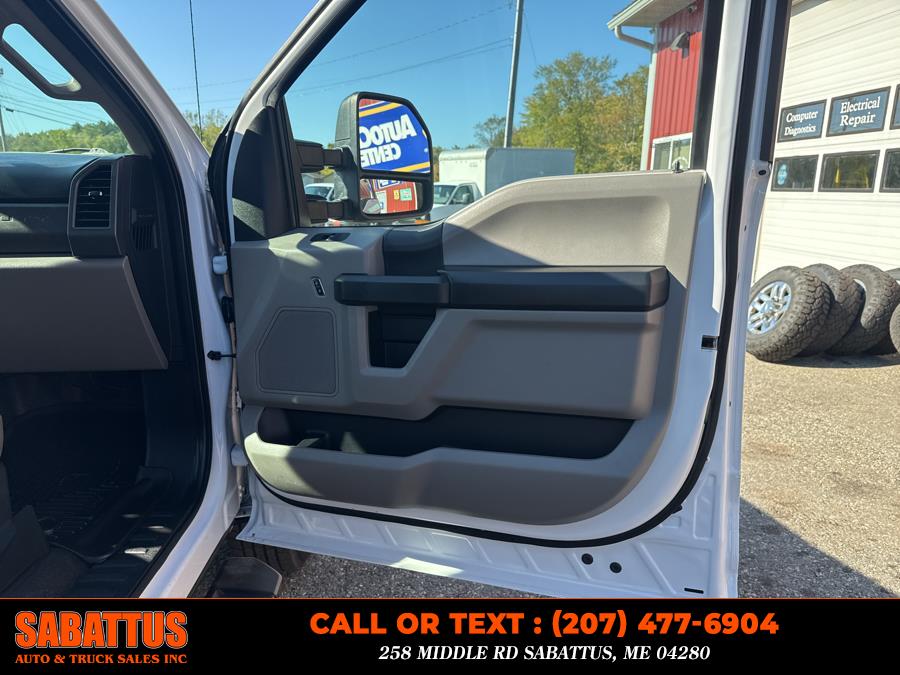 2020 Ford Super Duty F-350 SRW XL 4WD Crew Cab 8'' Box, available for sale in Sabattus, Maine | Sabattus Auto and Truck Sales Inc. Sabattus, Maine 2020 Ford Super Duty F-350 SRW XL 4WD Crew Cab 8'' Box, available for sale in Sabattus, Maine | Sabattus Auto and Truck Sales Inc. Sabattus, Maine