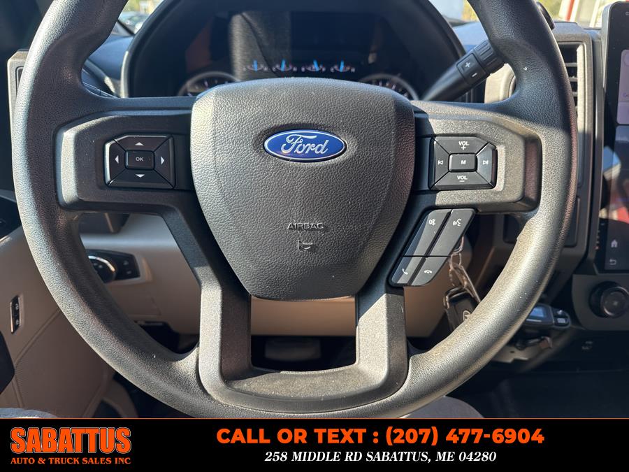 2020 Ford Super Duty F-350 SRW XL 4WD Crew Cab 8'' Box, available for sale in Sabattus, Maine | Sabattus Auto and Truck Sales Inc. Sabattus, Maine 2020 Ford Super Duty F-350 SRW XL 4WD Crew Cab 8'' Box, available for sale in Sabattus, Maine | Sabattus Auto and Truck Sales Inc. Sabattus, Maine