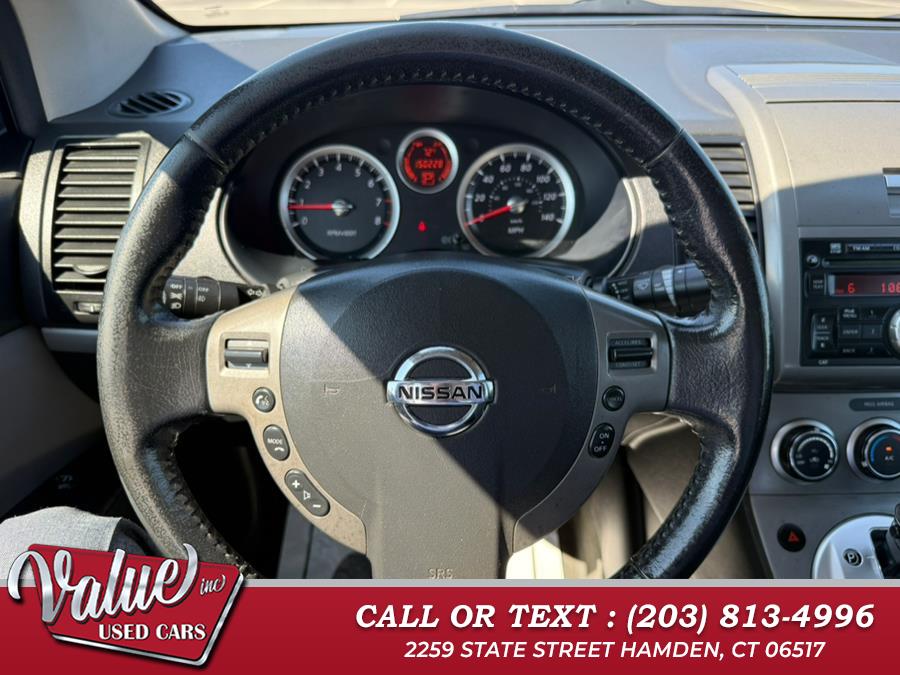 2011 Nissan Sentra 4dr Sdn I4 CVT 2.0 SR, available for sale in Hamden, Connecticut | Value, Inc.. Hamden, Connecticut 2011 Nissan Sentra 4dr Sdn I4 CVT 2.0 SR, available for sale in Hamden, Connecticut | Value, Inc.. Hamden, Connecticut