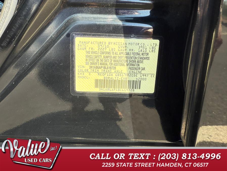 2011 Nissan Sentra 4dr Sdn I4 CVT 2.0 SR, available for sale in Hamden, Connecticut | Value, Inc.. Hamden, Connecticut 2011 Nissan Sentra 4dr Sdn I4 CVT 2.0 SR, available for sale in Hamden, Connecticut | Value, Inc.. Hamden, Connecticut
