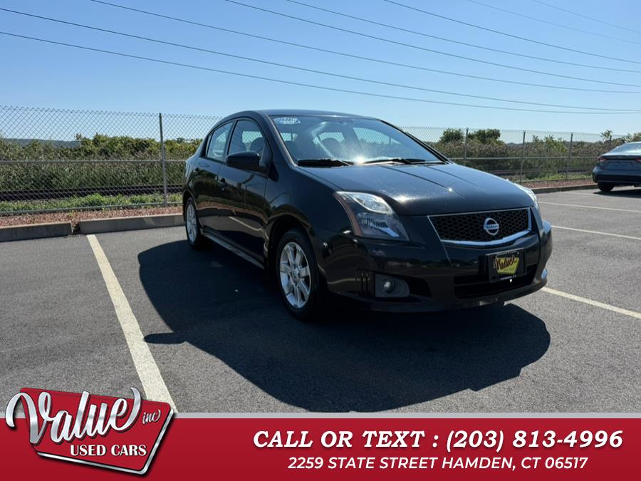 2011 Nissan Sentra 4dr Sdn I4 CVT 2.0 SR, available for sale in Hamden, Connecticut | Value, Inc.. Hamden, Connecticut 2011 Nissan Sentra 4dr Sdn I4 CVT 2.0 SR, available for sale in Hamden, Connecticut | Value, Inc.. Hamden, Connecticut