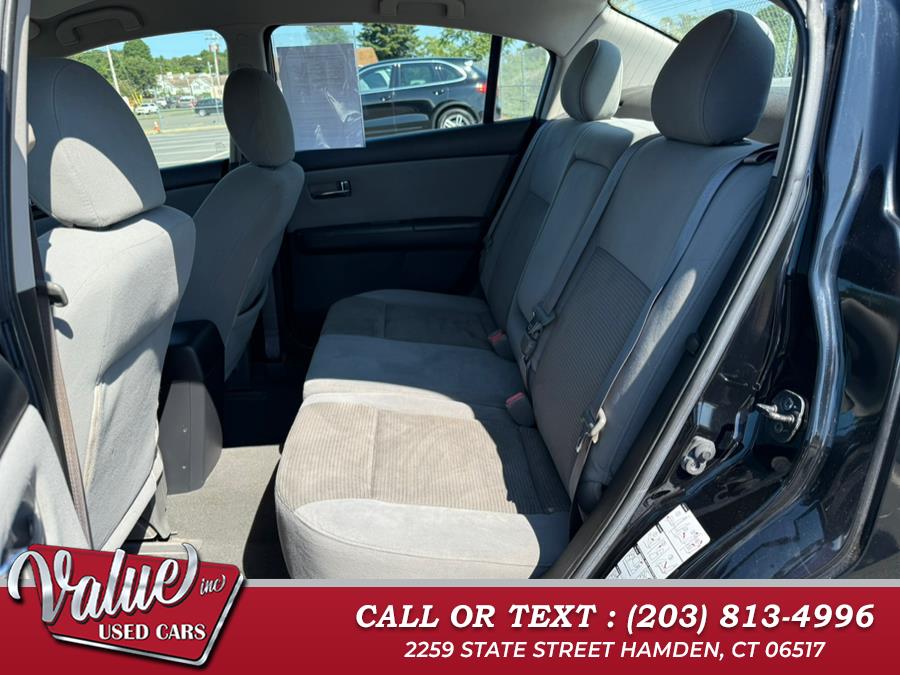 2011 Nissan Sentra 4dr Sdn I4 CVT 2.0 SR, available for sale in Hamden, Connecticut | Value, Inc.. Hamden, Connecticut 2011 Nissan Sentra 4dr Sdn I4 CVT 2.0 SR, available for sale in Hamden, Connecticut | Value, Inc.. Hamden, Connecticut