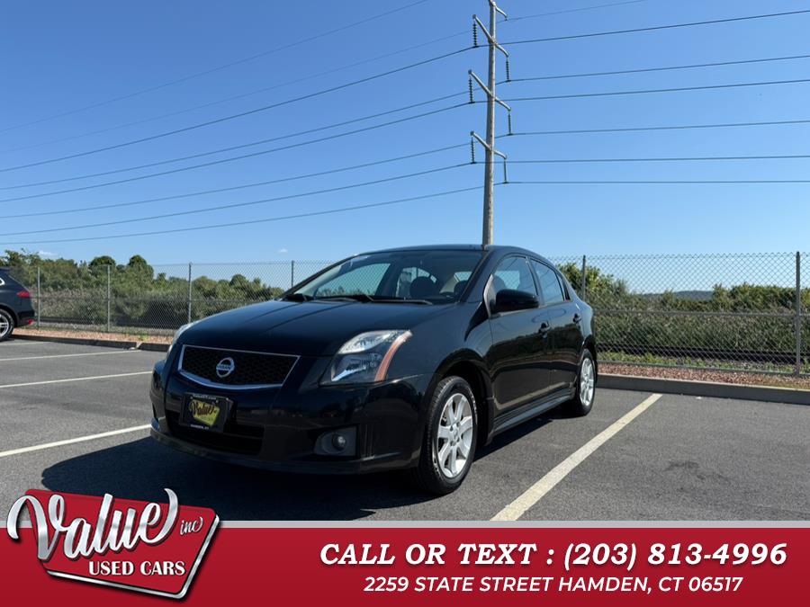 2011 Nissan Sentra 4dr Sdn I4 CVT 2.0 SR, available for sale in Hamden, Connecticut | Value, Inc.. Hamden, Connecticut 2011 Nissan Sentra 4dr Sdn I4 CVT 2.0 SR, available for sale in Hamden, Connecticut | Value, Inc.. Hamden, Connecticut