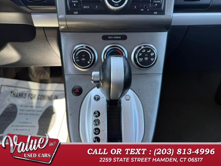 2011 Nissan Sentra 4dr Sdn I4 CVT 2.0 SR, available for sale in Hamden, Connecticut | Value, Inc.. Hamden, Connecticut 2011 Nissan Sentra 4dr Sdn I4 CVT 2.0 SR, available for sale in Hamden, Connecticut | Value, Inc.. Hamden, Connecticut