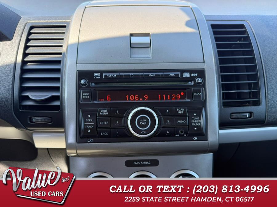 2011 Nissan Sentra 4dr Sdn I4 CVT 2.0 SR, available for sale in Hamden, Connecticut | Value, Inc.. Hamden, Connecticut 2011 Nissan Sentra 4dr Sdn I4 CVT 2.0 SR, available for sale in Hamden, Connecticut | Value, Inc.. Hamden, Connecticut