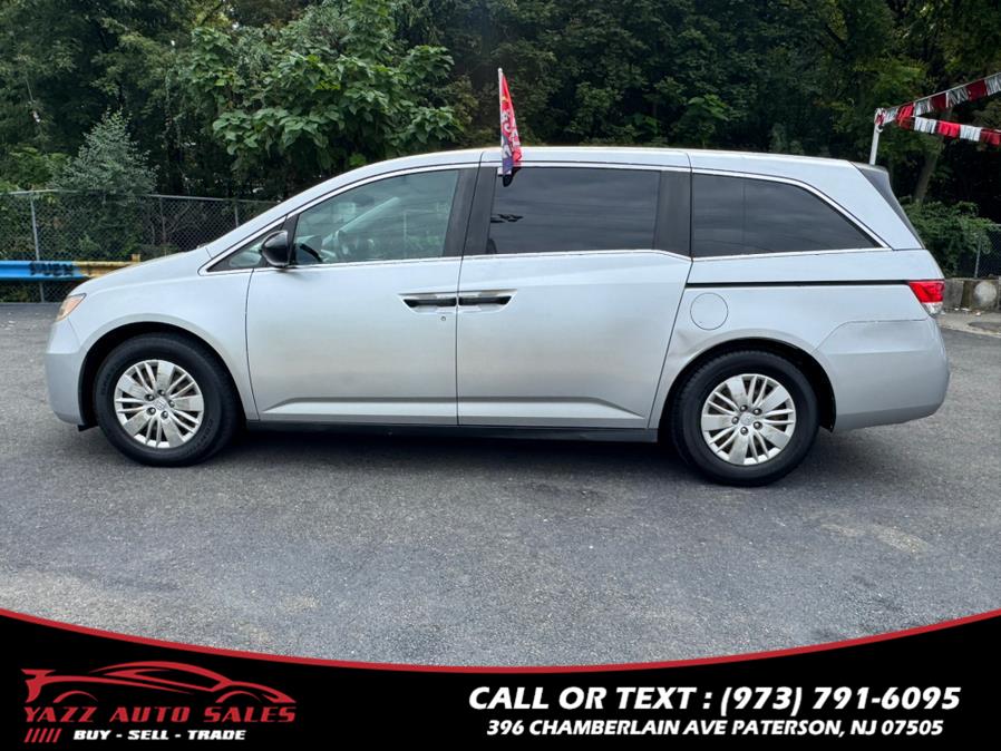 2014 Honda Odyssey 5dr LX, available for sale in Paterson, New Jersey | Yazz Auto Sales. Paterson, New Jersey 2014 Honda Odyssey 5dr LX, available for sale in Paterson, New Jersey | Yazz Auto Sales. Paterson, New Jersey