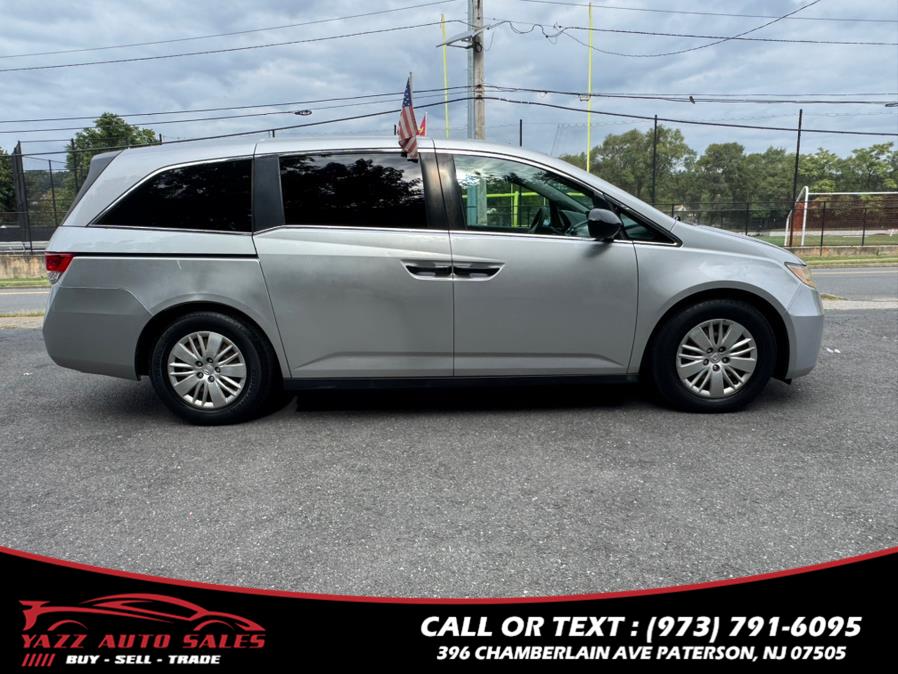 2014 Honda Odyssey 5dr LX, available for sale in Paterson, New Jersey | Yazz Auto Sales. Paterson, New Jersey 2014 Honda Odyssey 5dr LX, available for sale in Paterson, New Jersey | Yazz Auto Sales. Paterson, New Jersey