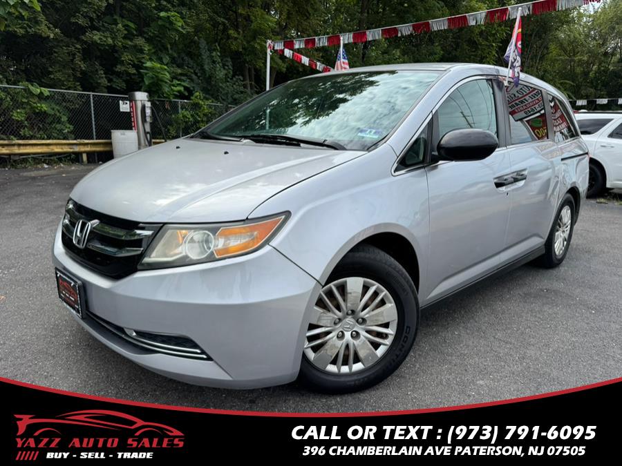 2014 Honda Odyssey 5dr LX, available for sale in Paterson, New Jersey | Yazz Auto Sales. Paterson, New Jersey 2014 Honda Odyssey 5dr LX, available for sale in Paterson, New Jersey | Yazz Auto Sales. Paterson, New Jersey