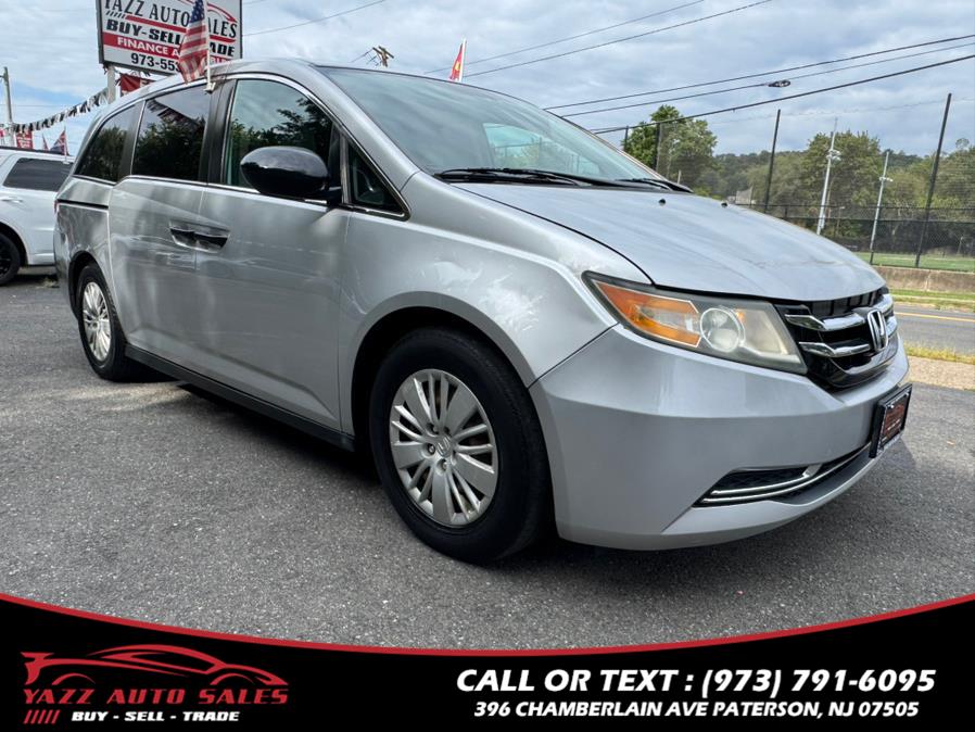 2014 Honda Odyssey 5dr LX, available for sale in Paterson, New Jersey | Yazz Auto Sales. Paterson, New Jersey 2014 Honda Odyssey 5dr LX, available for sale in Paterson, New Jersey | Yazz Auto Sales. Paterson, New Jersey