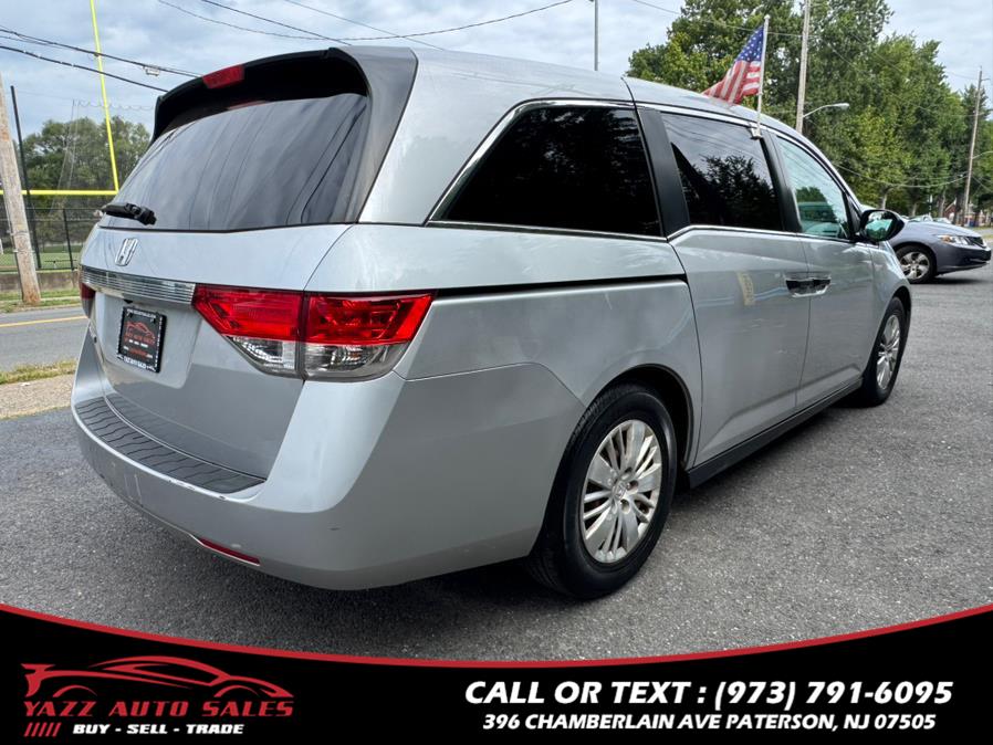 2014 Honda Odyssey 5dr LX, available for sale in Paterson, New Jersey | Yazz Auto Sales. Paterson, New Jersey 2014 Honda Odyssey 5dr LX, available for sale in Paterson, New Jersey | Yazz Auto Sales. Paterson, New Jersey