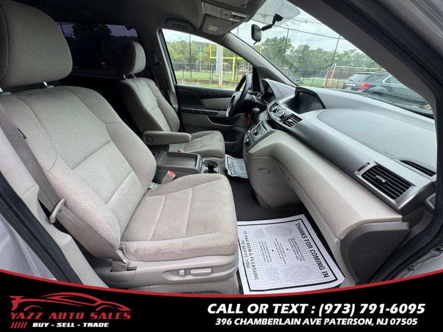 2014 Honda Odyssey 5dr LX, available for sale in Paterson, New Jersey | Yazz Auto Sales. Paterson, New Jersey 2014 Honda Odyssey 5dr LX, available for sale in Paterson, New Jersey | Yazz Auto Sales. Paterson, New Jersey