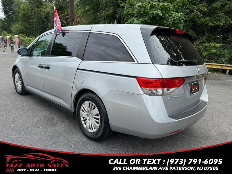 2014 Honda Odyssey 5dr LX, available for sale in Paterson, New Jersey | Yazz Auto Sales. Paterson, New Jersey 2014 Honda Odyssey 5dr LX, available for sale in Paterson, New Jersey | Yazz Auto Sales. Paterson, New Jersey
