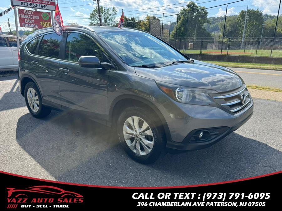 2013 Honda CR-V AWD 5dr EX-L w/Navi, available for sale in Paterson, New Jersey | Yazz Auto Sales. Paterson, New Jersey 2013 Honda CR-V AWD 5dr EX-L w/Navi, available for sale in Paterson, New Jersey | Yazz Auto Sales. Paterson, New Jersey