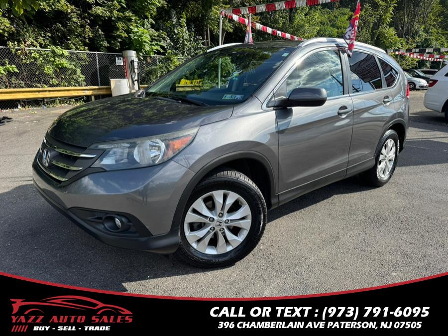 2013 Honda CR-V AWD 5dr EX-L w/Navi, available for sale in Paterson, New Jersey | Yazz Auto Sales. Paterson, New Jersey 2013 Honda CR-V AWD 5dr EX-L w/Navi, available for sale in Paterson, New Jersey | Yazz Auto Sales. Paterson, New Jersey