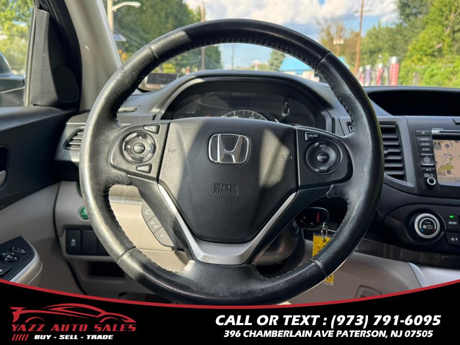 2013 Honda CR-V AWD 5dr EX-L w/Navi, available for sale in Paterson, New Jersey | Yazz Auto Sales. Paterson, New Jersey 2013 Honda CR-V AWD 5dr EX-L w/Navi, available for sale in Paterson, New Jersey | Yazz Auto Sales. Paterson, New Jersey