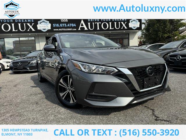2023 Nissan Sentra SV, available for sale in Elmont, New York | Auto Lux. Elmont, New York