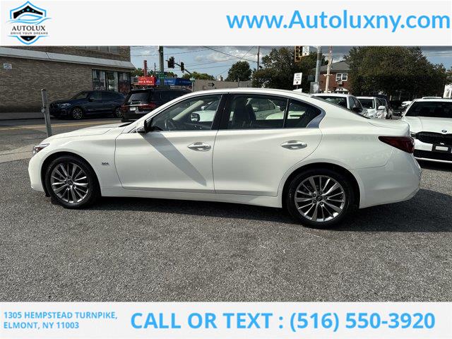 2020 Infiniti Q50 3.0t LUXE AWD photo 4