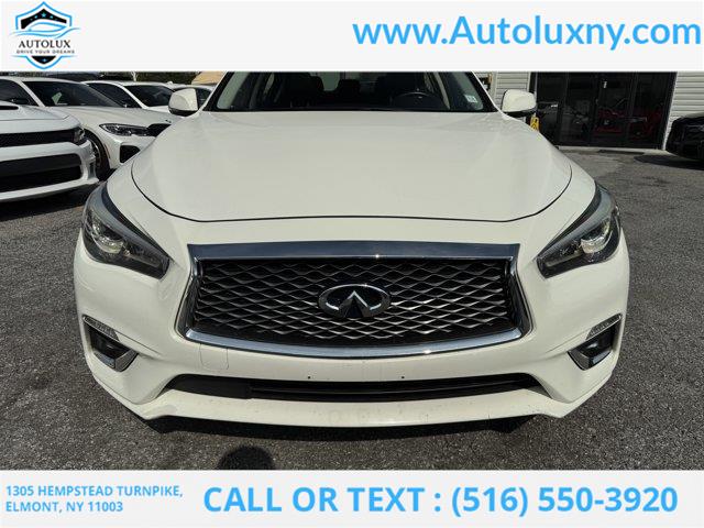 2020 Infiniti Q50 3.0t LUXE AWD photo 2