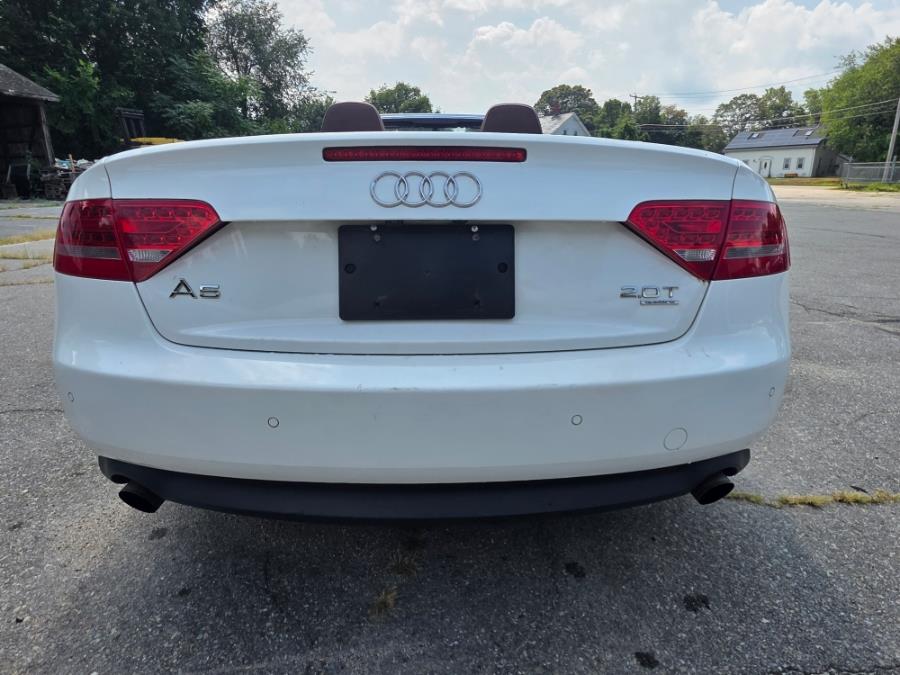 2010 Audi A5 2dr Cabriolet Auto quattro Premium Plus, available for sale in Dudley, Massachusetts | Zoom Auto Service. Dudley, Massachusetts 2010 Audi A5 2dr Cabriolet Auto quattro Premium Plus, available for sale in Dudley, Massachusetts | Zoom Auto Service. Dudley, Massachusetts