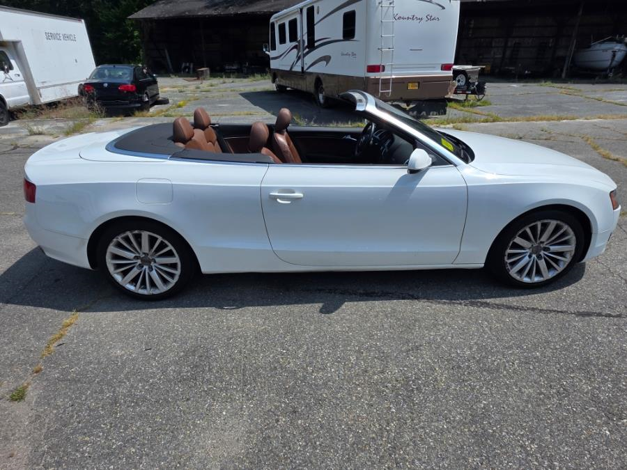 2010 Audi A5 2dr Cabriolet Auto quattro Premium Plus, available for sale in Dudley, Massachusetts | Zoom Auto Service. Dudley, Massachusetts 2010 Audi A5 2dr Cabriolet Auto quattro Premium Plus, available for sale in Dudley, Massachusetts | Zoom Auto Service. Dudley, Massachusetts