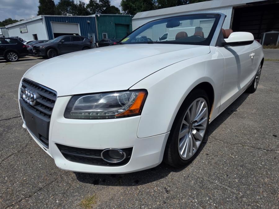 2010 Audi A5 2dr Cabriolet Auto quattro Premium Plus, available for sale in Dudley, Massachusetts | Zoom Auto Service. Dudley, Massachusetts 2010 Audi A5 2dr Cabriolet Auto quattro Premium Plus, available for sale in Dudley, Massachusetts | Zoom Auto Service. Dudley, Massachusetts