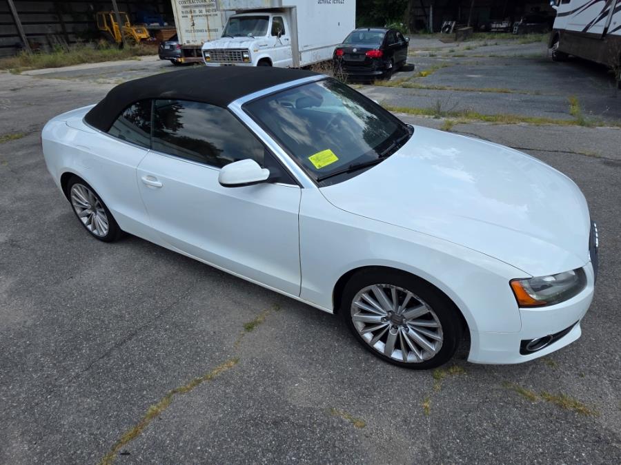 2010 Audi A5 2dr Cabriolet Auto quattro Premium Plus, available for sale in Dudley, Massachusetts | Zoom Auto Service. Dudley, Massachusetts 2010 Audi A5 2dr Cabriolet Auto quattro Premium Plus, available for sale in Dudley, Massachusetts | Zoom Auto Service. Dudley, Massachusetts