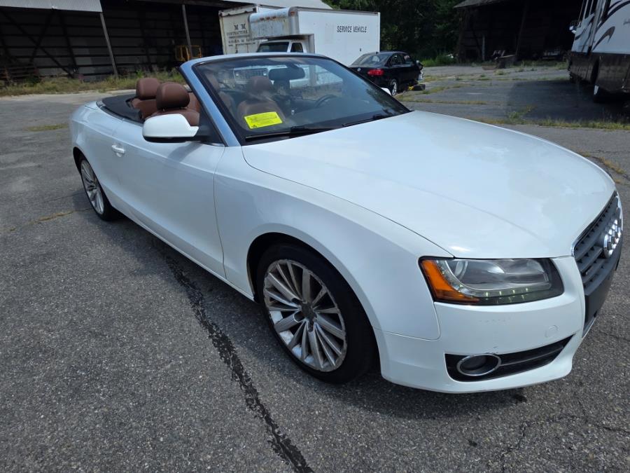 2010 Audi A5 2dr Cabriolet Auto quattro Premium Plus, available for sale in Dudley, Massachusetts | Zoom Auto Service. Dudley, Massachusetts 2010 Audi A5 2dr Cabriolet Auto quattro Premium Plus, available for sale in Dudley, Massachusetts | Zoom Auto Service. Dudley, Massachusetts
