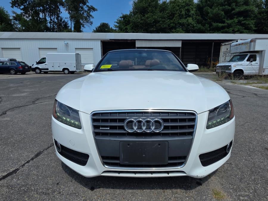 2010 Audi A5 2dr Cabriolet Auto quattro Premium Plus, available for sale in Dudley, Massachusetts | Zoom Auto Service. Dudley, Massachusetts 2010 Audi A5 2dr Cabriolet Auto quattro Premium Plus, available for sale in Dudley, Massachusetts | Zoom Auto Service. Dudley, Massachusetts
