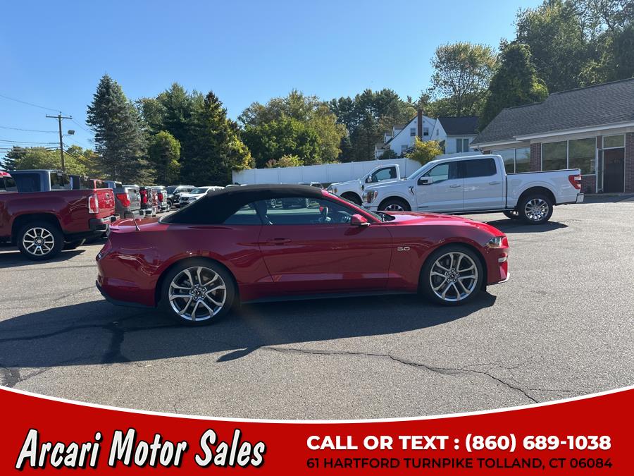 2022 Ford Mustang GT Premium Convertible, available for sale in Tolland, Connecticut | Arcari Motor Sales. Tolland, Connecticut 2022 Ford Mustang GT Premium Convertible, available for sale in Tolland, Connecticut | Arcari Motor Sales. Tolland, Connecticut