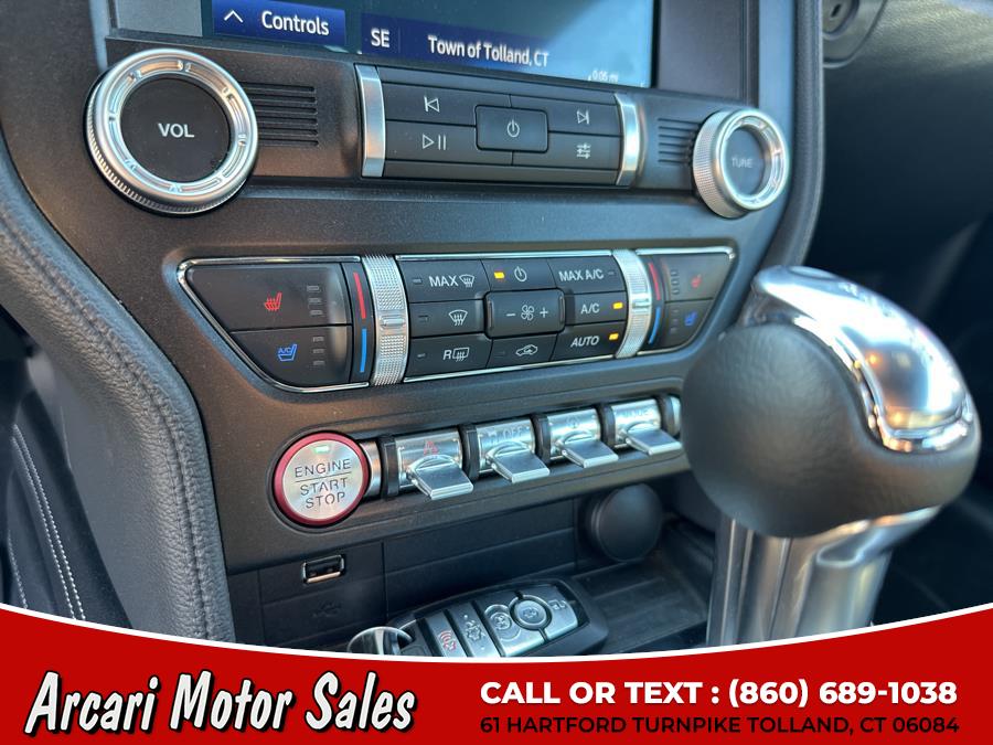 2022 Ford Mustang GT Premium Convertible, available for sale in Tolland, Connecticut | Arcari Motor Sales. Tolland, Connecticut 2022 Ford Mustang GT Premium Convertible, available for sale in Tolland, Connecticut | Arcari Motor Sales. Tolland, Connecticut