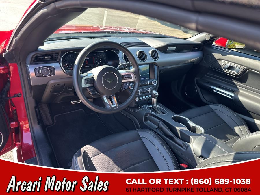 2022 Ford Mustang GT Premium Convertible, available for sale in Tolland, Connecticut | Arcari Motor Sales. Tolland, Connecticut 2022 Ford Mustang GT Premium Convertible, available for sale in Tolland, Connecticut | Arcari Motor Sales. Tolland, Connecticut