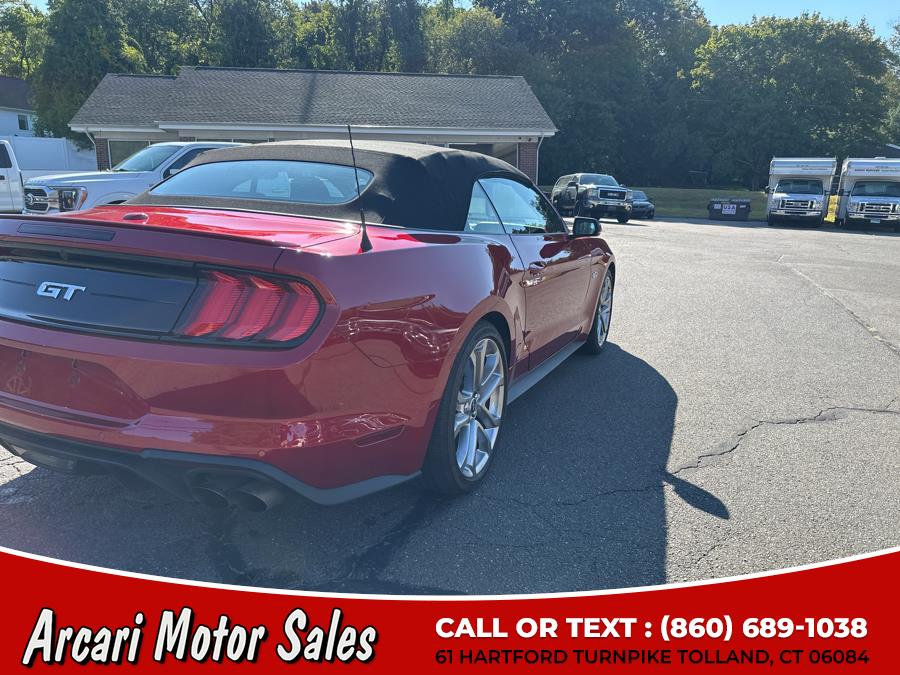 2022 Ford Mustang GT Premium Convertible, available for sale in Tolland, Connecticut | Arcari Motor Sales. Tolland, Connecticut 2022 Ford Mustang GT Premium Convertible, available for sale in Tolland, Connecticut | Arcari Motor Sales. Tolland, Connecticut