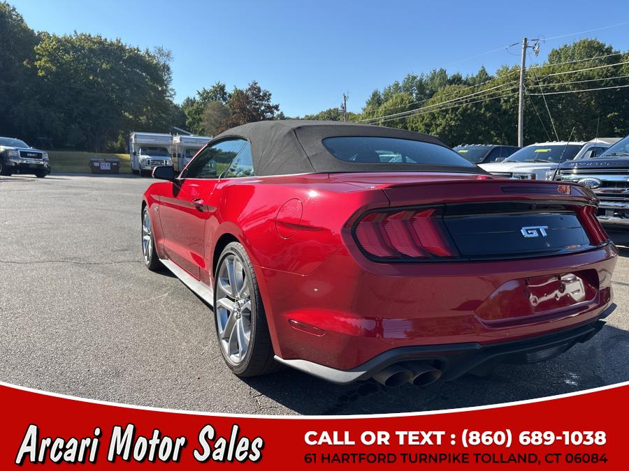 2022 Ford Mustang GT Premium Convertible, available for sale in Tolland, Connecticut | Arcari Motor Sales. Tolland, Connecticut 2022 Ford Mustang GT Premium Convertible, available for sale in Tolland, Connecticut | Arcari Motor Sales. Tolland, Connecticut