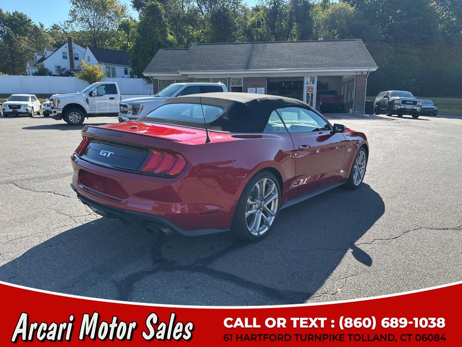 2022 Ford Mustang GT Premium Convertible, available for sale in Tolland, Connecticut | Arcari Motor Sales. Tolland, Connecticut 2022 Ford Mustang GT Premium Convertible, available for sale in Tolland, Connecticut | Arcari Motor Sales. Tolland, Connecticut