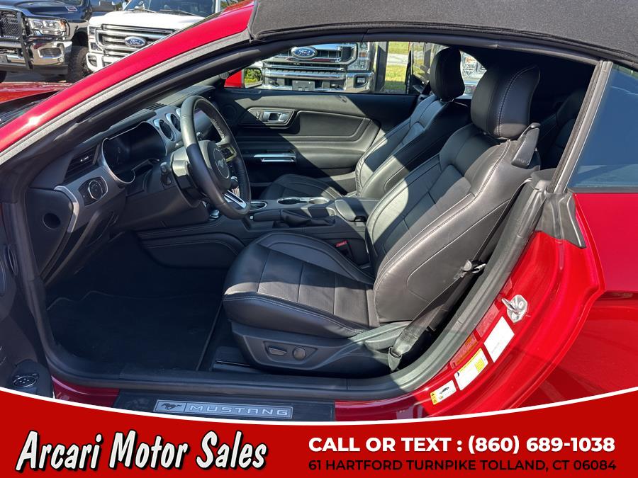 2022 Ford Mustang GT Premium Convertible, available for sale in Tolland, Connecticut | Arcari Motor Sales. Tolland, Connecticut 2022 Ford Mustang GT Premium Convertible, available for sale in Tolland, Connecticut | Arcari Motor Sales. Tolland, Connecticut