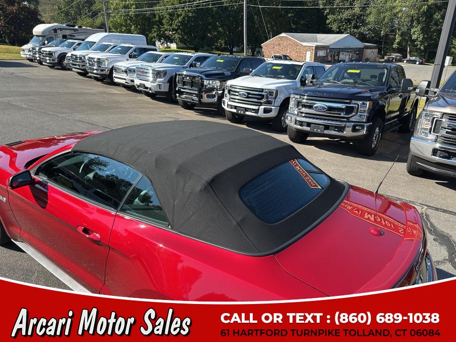 2022 Ford Mustang GT Premium Convertible, available for sale in Tolland, Connecticut | Arcari Motor Sales. Tolland, Connecticut 2022 Ford Mustang GT Premium Convertible, available for sale in Tolland, Connecticut | Arcari Motor Sales. Tolland, Connecticut