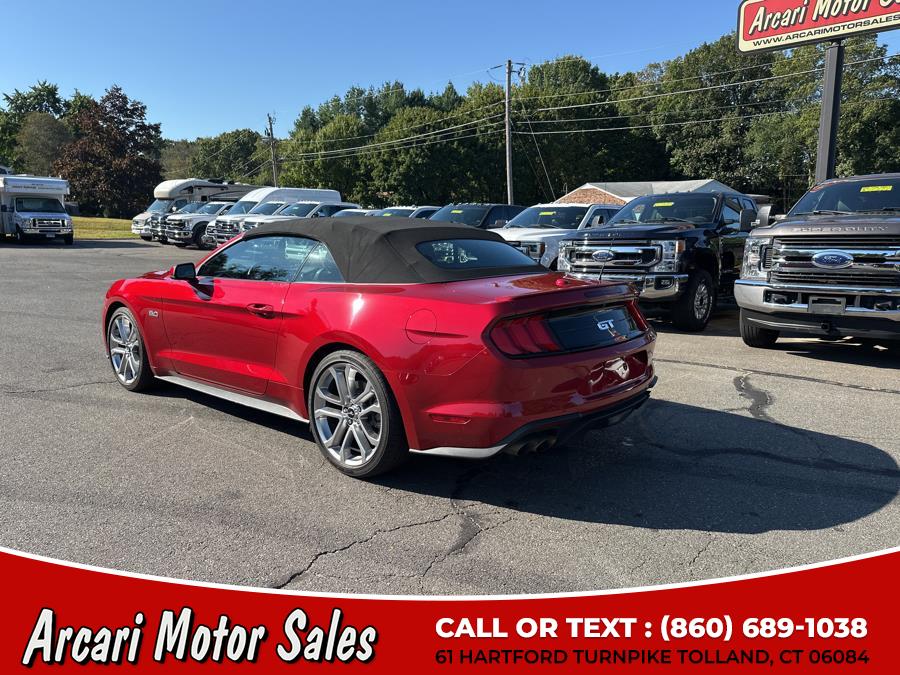 2022 Ford Mustang GT Premium Convertible, available for sale in Tolland, Connecticut | Arcari Motor Sales. Tolland, Connecticut 2022 Ford Mustang GT Premium Convertible, available for sale in Tolland, Connecticut | Arcari Motor Sales. Tolland, Connecticut