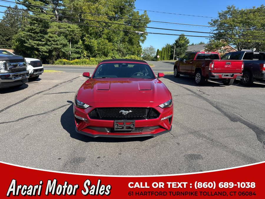 2022 Ford Mustang GT Premium Convertible, available for sale in Tolland, Connecticut | Arcari Motor Sales. Tolland, Connecticut 2022 Ford Mustang GT Premium Convertible, available for sale in Tolland, Connecticut | Arcari Motor Sales. Tolland, Connecticut