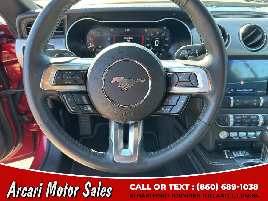 2022 Ford Mustang GT Premium Convertible, available for sale in Tolland, Connecticut | Arcari Motor Sales. Tolland, Connecticut 2022 Ford Mustang GT Premium Convertible, available for sale in Tolland, Connecticut | Arcari Motor Sales. Tolland, Connecticut