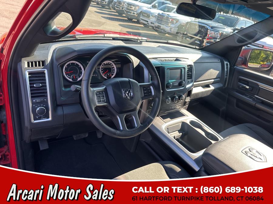 2023 Ram 1500 Classic Warlock 4x4 Crew Cab 5''7" Box, available for sale in Tolland, Connecticut | Arcari Motor Sales. Tolland, Connecticut 2023 Ram 1500 Classic Warlock 4x4 Crew Cab 5''7" Box, available for sale in Tolland, Connecticut | Arcari Motor Sales. Tolland, Connecticut