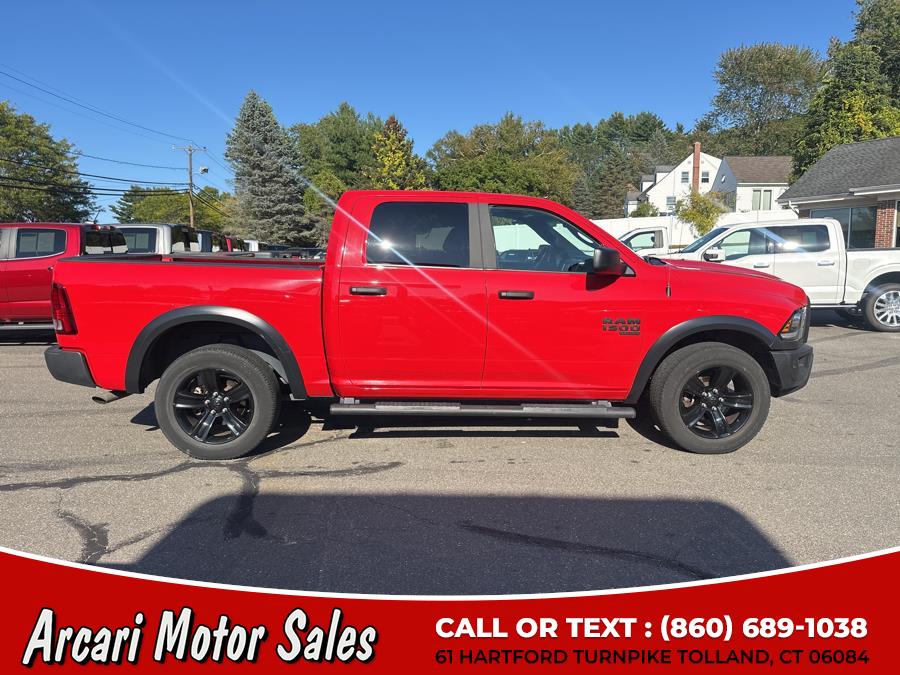 2023 Ram 1500 Classic Warlock 4x4 Crew Cab 5''7" Box, available for sale in Tolland, Connecticut | Arcari Motor Sales. Tolland, Connecticut 2023 Ram 1500 Classic Warlock 4x4 Crew Cab 5''7" Box, available for sale in Tolland, Connecticut | Arcari Motor Sales. Tolland, Connecticut