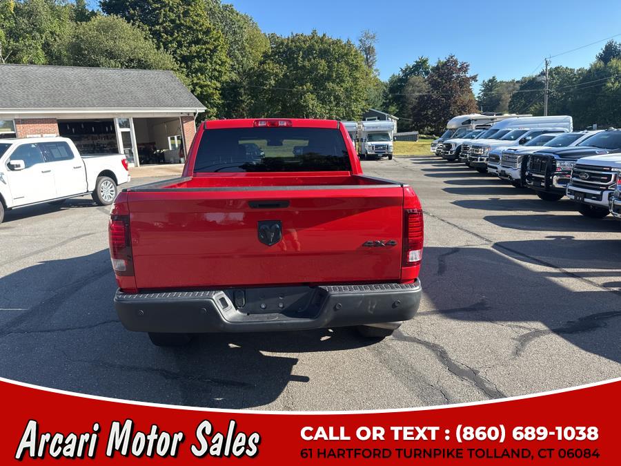 2023 Ram 1500 Classic Warlock 4x4 Crew Cab 5''7" Box, available for sale in Tolland, Connecticut | Arcari Motor Sales. Tolland, Connecticut 2023 Ram 1500 Classic Warlock 4x4 Crew Cab 5''7" Box, available for sale in Tolland, Connecticut | Arcari Motor Sales. Tolland, Connecticut