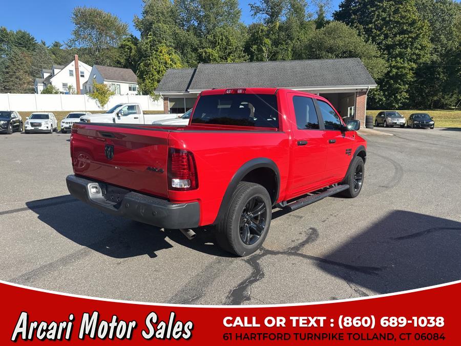 2023 Ram 1500 Classic Warlock 4x4 Crew Cab 5''7" Box, available for sale in Tolland, Connecticut | Arcari Motor Sales. Tolland, Connecticut 2023 Ram 1500 Classic Warlock 4x4 Crew Cab 5''7" Box, available for sale in Tolland, Connecticut | Arcari Motor Sales. Tolland, Connecticut