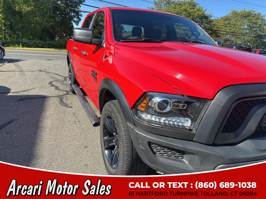 2023 Ram 1500 Classic Warlock 4x4 Crew Cab 5''7" Box, available for sale in Tolland, Connecticut | Arcari Motor Sales. Tolland, Connecticut 2023 Ram 1500 Classic Warlock 4x4 Crew Cab 5''7" Box, available for sale in Tolland, Connecticut | Arcari Motor Sales. Tolland, Connecticut