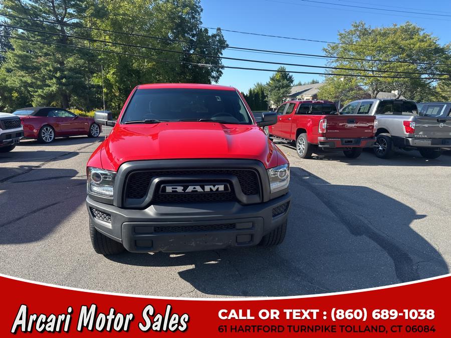 2023 Ram 1500 Classic Warlock 4x4 Crew Cab 5''7" Box, available for sale in Tolland, Connecticut | Arcari Motor Sales. Tolland, Connecticut 2023 Ram 1500 Classic Warlock 4x4 Crew Cab 5''7" Box, available for sale in Tolland, Connecticut | Arcari Motor Sales. Tolland, Connecticut
