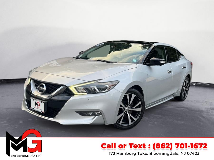 Used 2017 Nissan Maxima in Bloomingdale, New Jersey | MG Enterprise USA. Bloomingdale, New Jersey