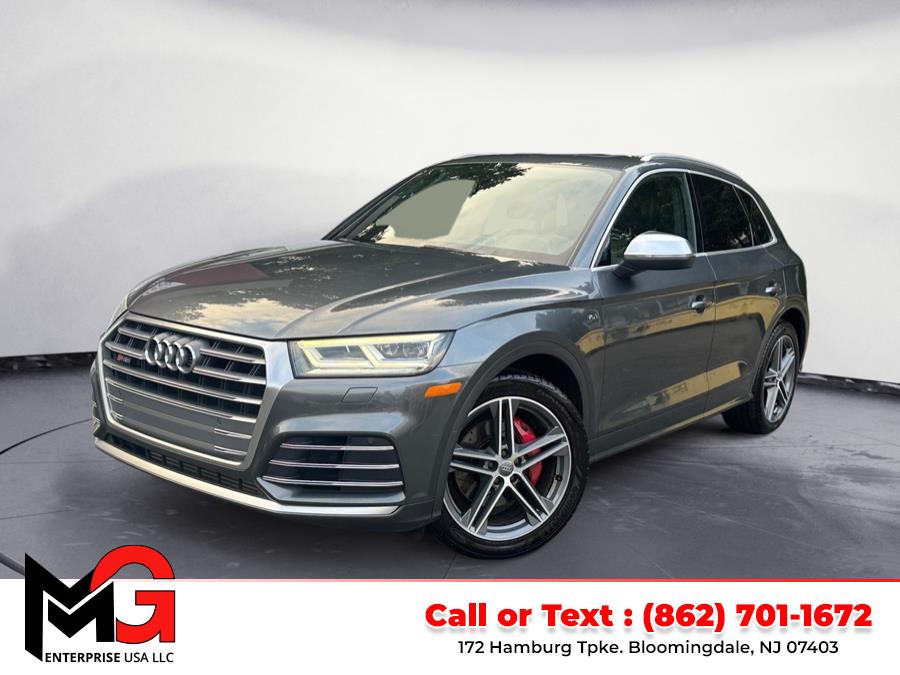 Used 2018 Audi SQ5 in Bloomingdale, New Jersey | MG Enterprise USA. Bloomingdale, New Jersey