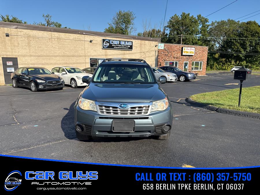 2013 Subaru Forester 4dr Auto 2.5X Premium, available for sale in Berlin, Connecticut | Car Guys Automotive LLC. Berlin, Connecticut 2013 Subaru Forester 4dr Auto 2.5X Premium, available for sale in Berlin, Connecticut | Car Guys Automotive LLC. Berlin, Connecticut
